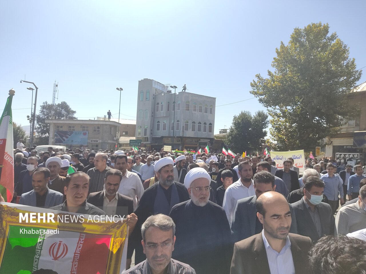 «نه» بلند کردستانیها به تجزیهطلبان و اغتشاشگران