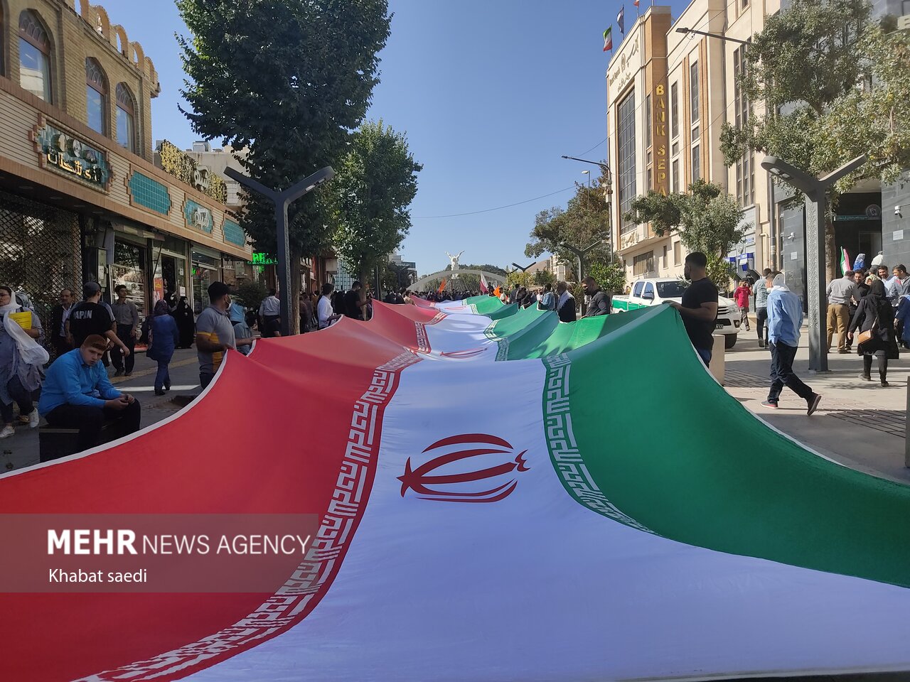 راهپیمایی ضد استکباری مردم خوزستان برگزار شد