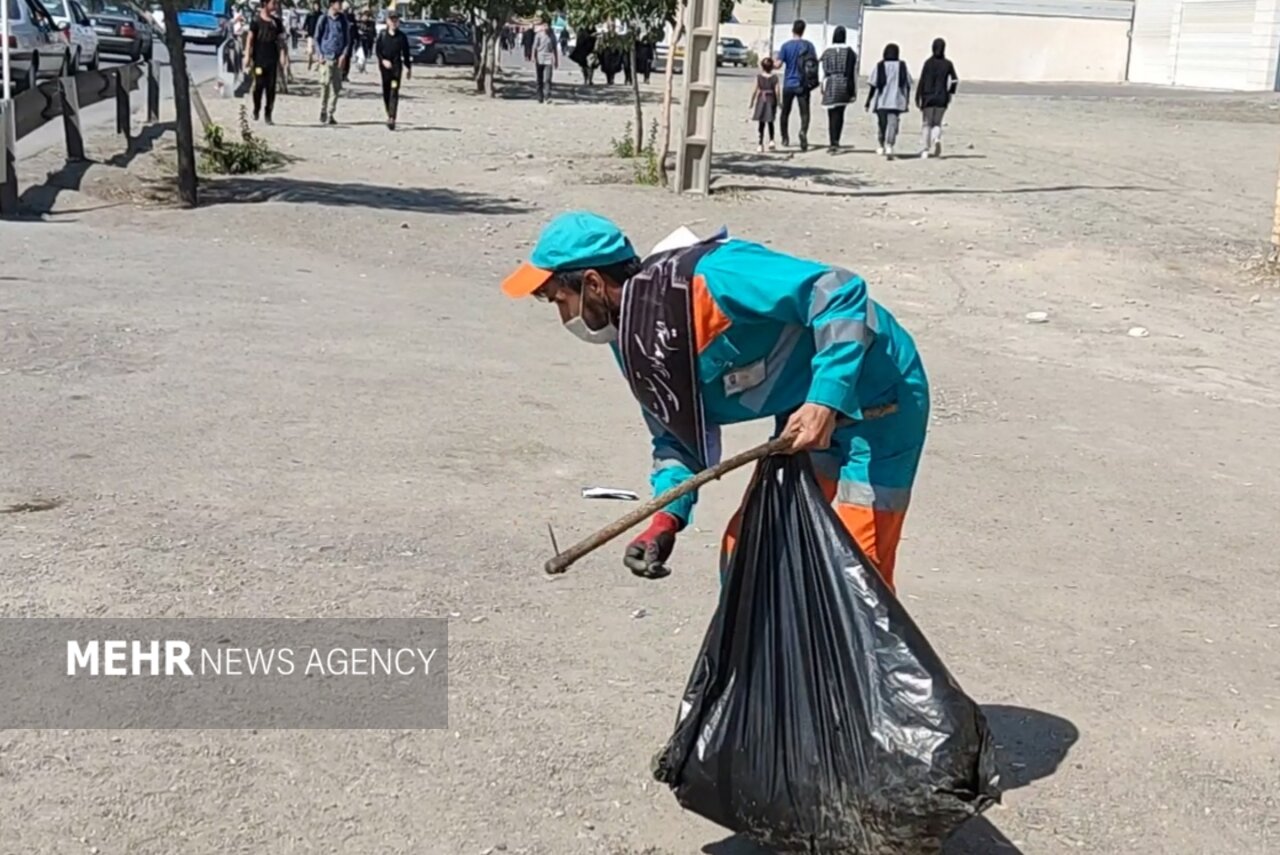 قدم به قدم در مسیر بهشت