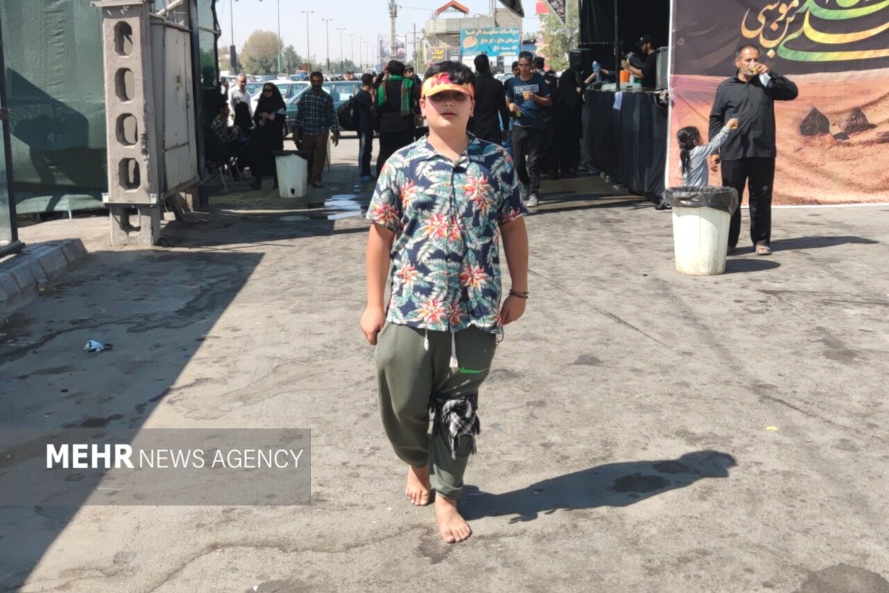 قدم به قدم در مسیر بهشت