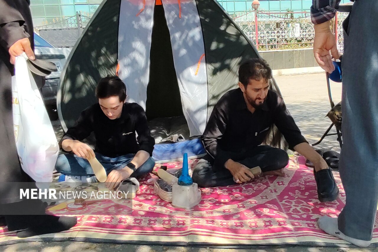 قدم به قدم در مسیر بهشت