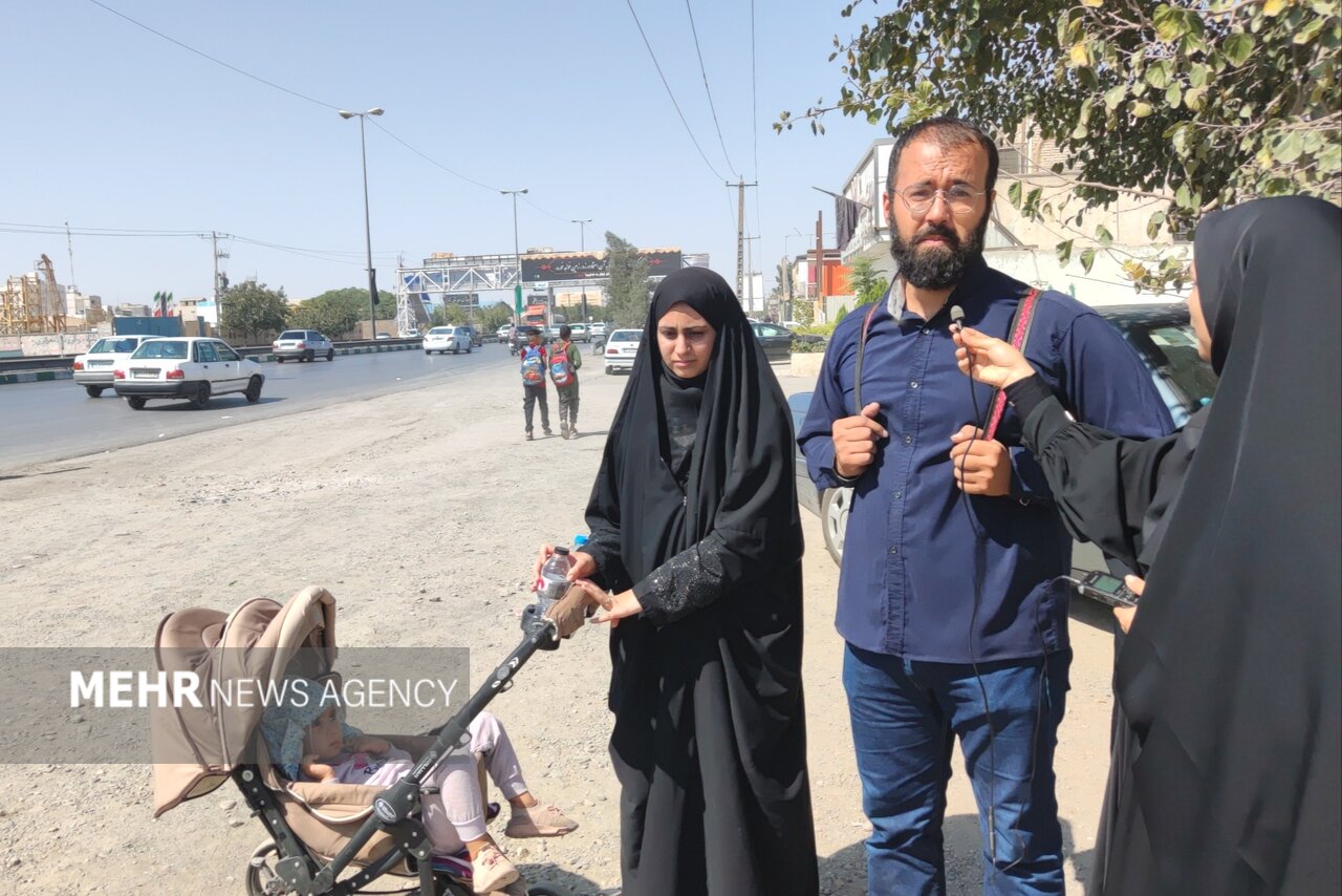 قدم به قدم در مسیر بهشت