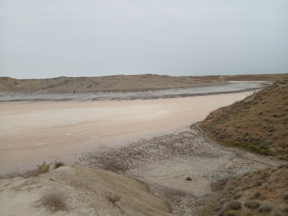 بی مهری به جاذبه های طبیعی گلستان/ گِل فشان ها فراموش شدند