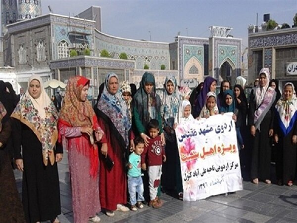 عشق ستودنی اهل سنت گلستان به ضامن آهو