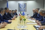 Iran's atomic agency chief meets with Grossi in Vienna