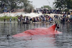 Nearly 50 killed as wooden boat capsizes in DRC