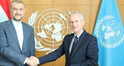 امیرعبداللهیان با رئیس مجمع عمومی سازمان ملل دیدار کرد