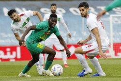 تیم ملی فوتبال ایران و سنگال