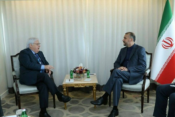 امیرعبداللهیان با معاون دبیرکل سازمان ملل متحد دیدار کرد
