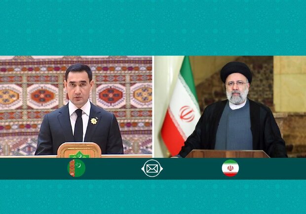 الرئيس الايراني يهنئ تركمانستان بمناسبة عيد استقلالها