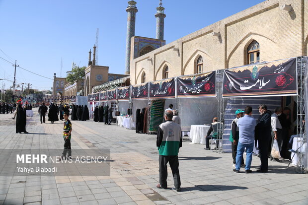 مراسم عزاداری شهادت امام رضا(ع) در کرمانشاه