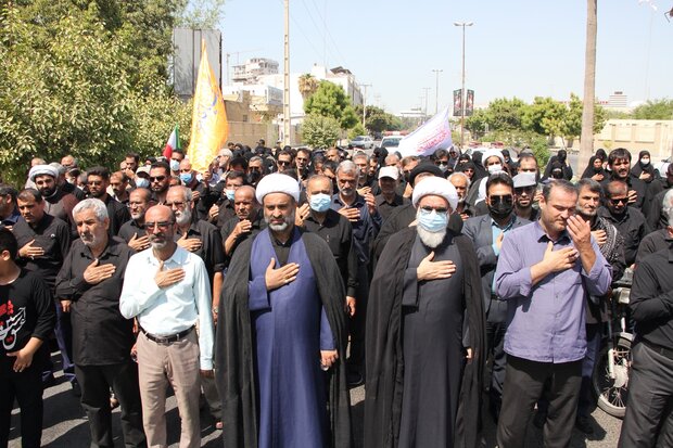 حرکت دستجات عزاداری در بوشهر برگزار شد