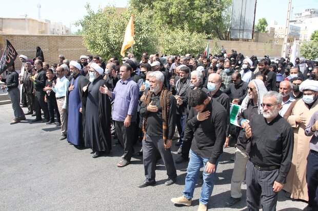 حرکت دستجات عزاداری در بوشهر برگزار شد