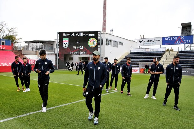 ترکیب ایران مقابل سنگال اعلام شد