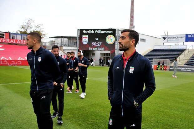 ترکیب ایران مقابل سنگال اعلام شد