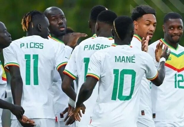 7 تغییر تیم ملی سنگال مقابل ایران / «سادیو مانه» در ترکیب اصلی