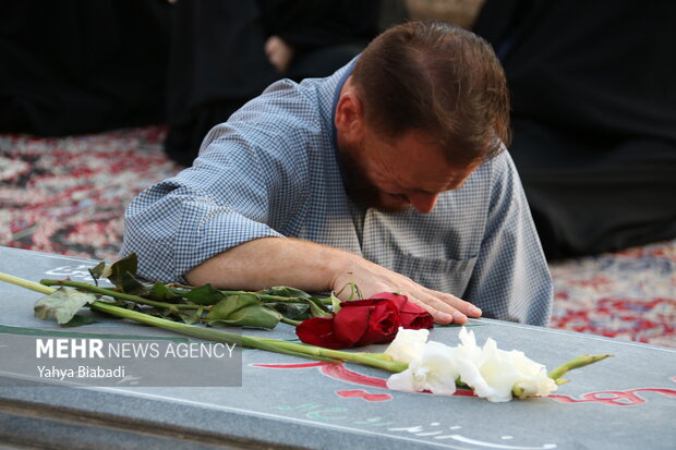 پیکر شهید لجم اورک پس از ۳۹ سال به آغوش خانواده بازگشت