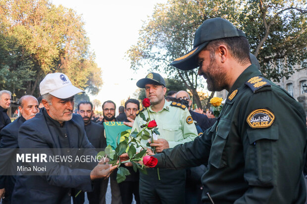 اجتماع خادم یاران رضوی در <a href='https://sayeb.ir/tag/%d8%aa%d8%a8%d8%b1%db%8c%d8%b2'>تبریز</a>