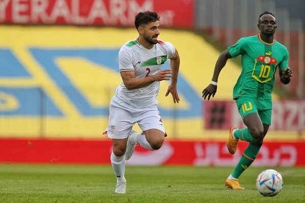 IRan-Senegal