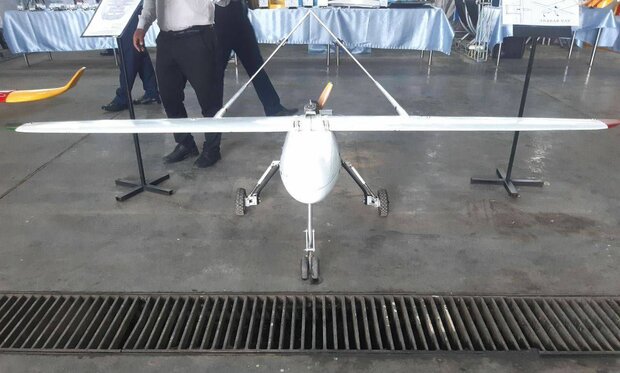 Iran Air Force unveils 'Shahab' training drone 