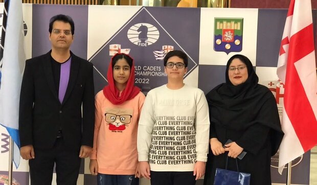 Iran gains 2 silver medals at World Cadets Chess Champs 2022