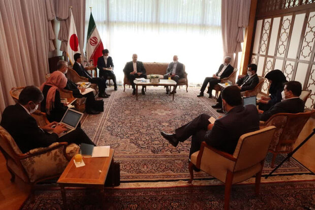 Iran oil minister holds talks with major Japan oil, gas firms