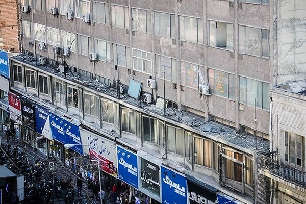 انتشار اسامی ساختمانهای ناایمن همچنان در ابهام انتشار اسامی ساختمانهای ناایمن همچنان در ابهام