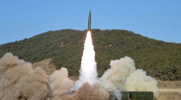N Korea launches ballistic missile toward S Korea's waters