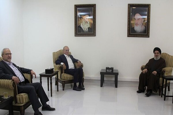 نشست پارلمان برای انتخاب رئیس جمهور/دیدار دبیرکل حزب الله با وهاب