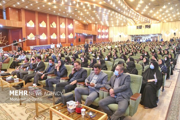 کنگره ملی پژوهشی دانشجویان علوم پزشکی کشور در اردبیل پایان یافت