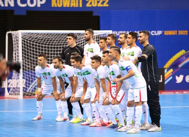 تصاویری از دیدار تیم ملی ایران مقابل اندونزی