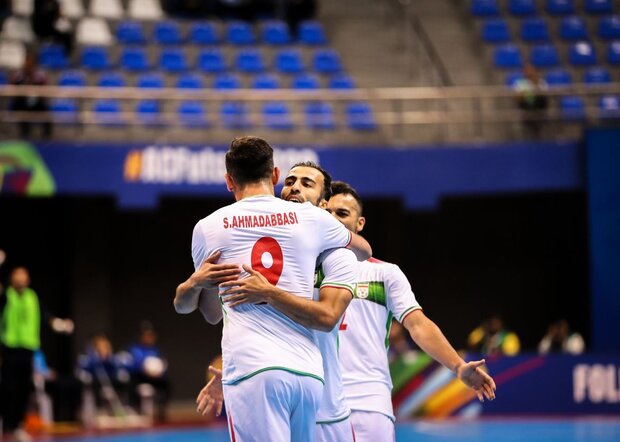 تصاویری از دیدار تیم ملی ایران مقابل اندونزی