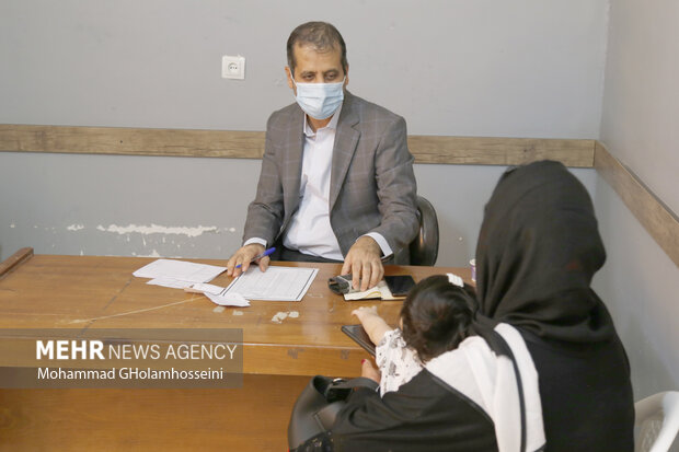 بسیج جامعه پزشکی بوشهر خدمات رایگان