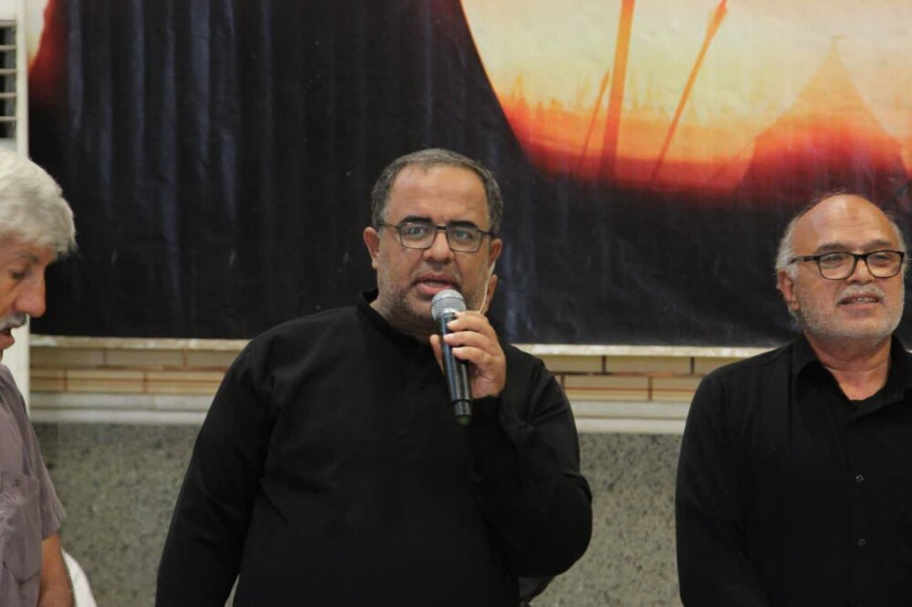 پیر غلامان حسینی در بندر گناوه تجلیل شدند