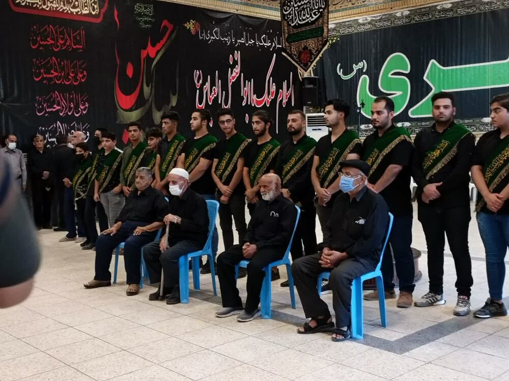 پیر غلامان حسینی در بندر گناوه تجلیل شدند