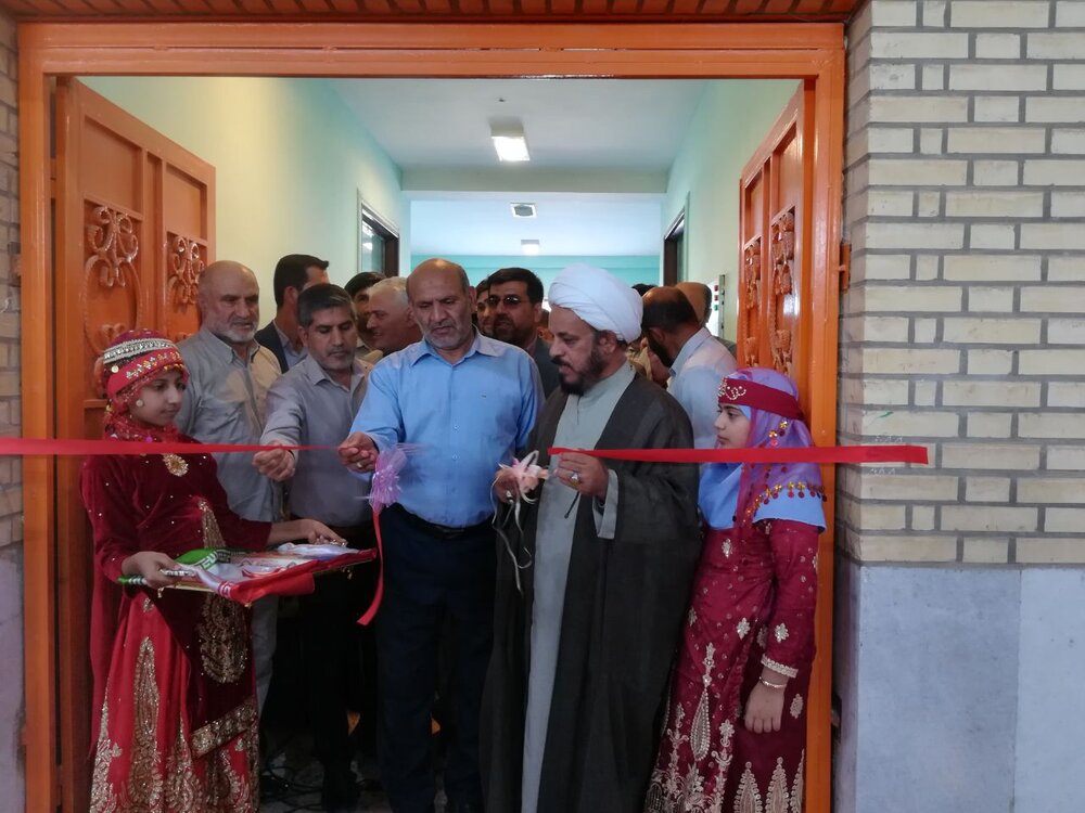 مجتمع آموزشی ورزشی در بندر عامری تنگستان  افتتاح شد