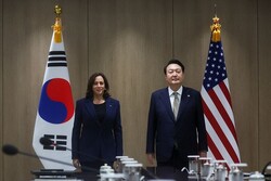 Harris, S Korea president discuss regional issues