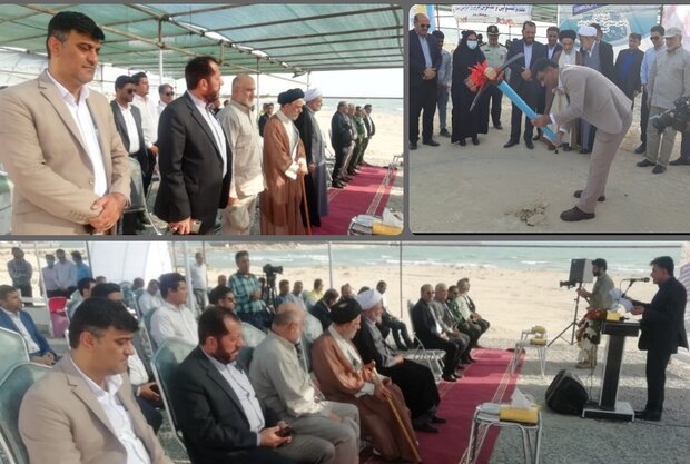 ۱۳۰ میلیارد تومان در پروژه آبشیرین کن دیر سرمایهگذاری میشود