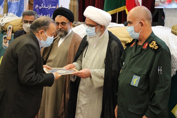 همایش تبیین نقش جهاد سازندگی در دفاع مقدس در بوشهر برگزار شد