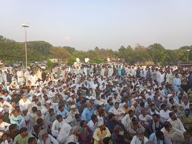 دہلی سمیت ہندوستان کے دیگر شہروں میں کسانوں کا احتجاجی دھرنا
