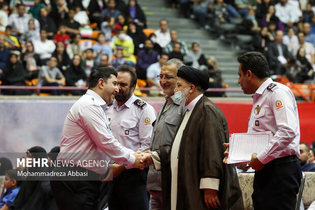 National Firefighters’ Day marked in Tehran