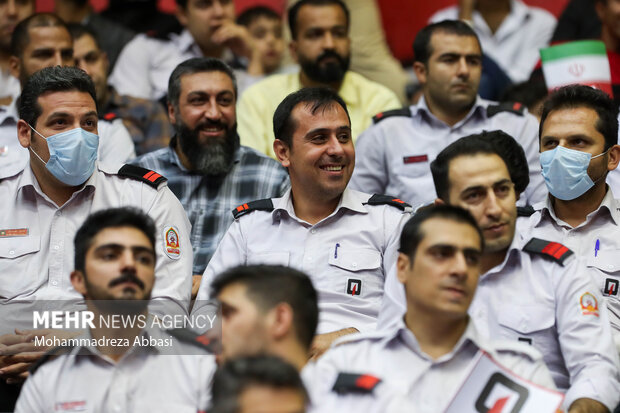 National Firefighters’ Day marked in Tehran