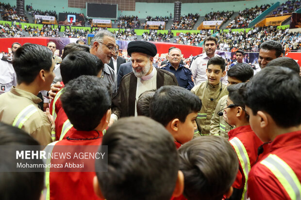 National Firefighters’ Day marked in Tehran