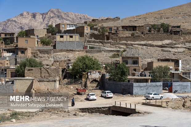 روستای بارده ۲ماه پس از سیل