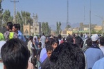 إصابات بهجوم للمسلحين على قوات الشرطة في مدينة زاهدان