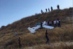 Zionist plane crashes in central West Bank