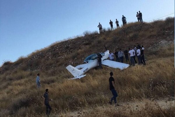 Batı Şeria'da İsrail'e ait bir uçak düştü Batı Şeria'da İsrail'e ait bir uçak düştü