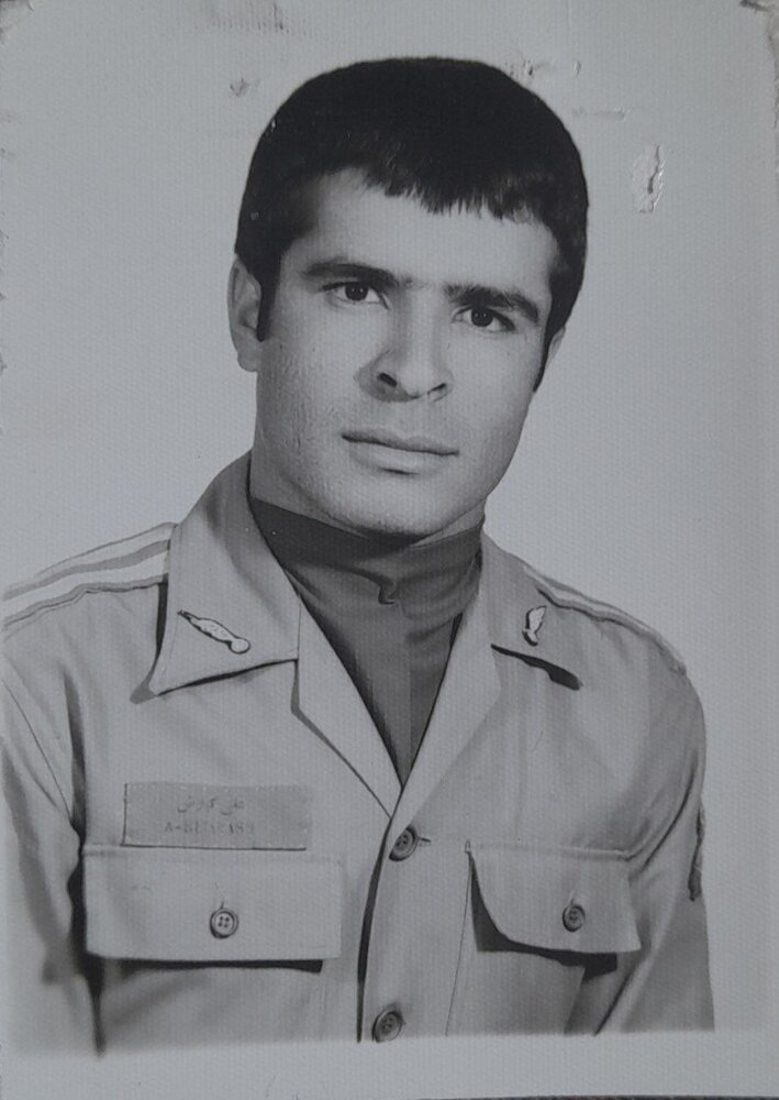 حماسه شهید کیارش در آسمان / خلبانی که در کابین پرواز جان داد