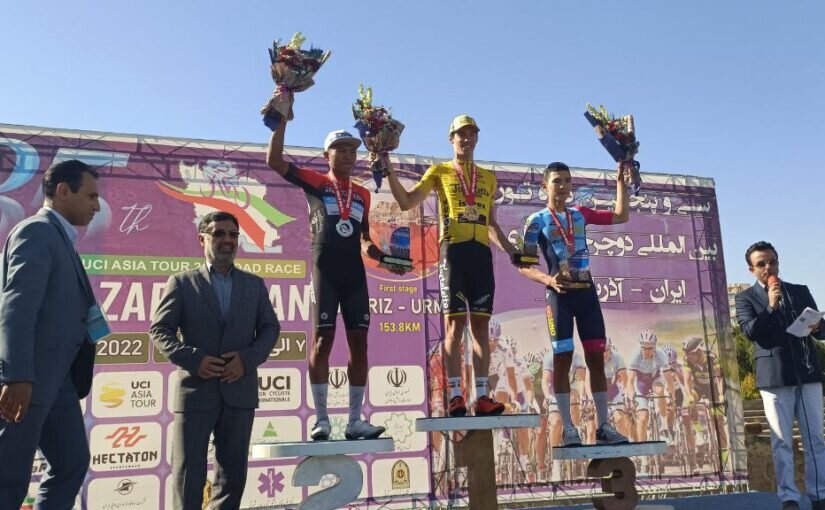 رکابزن بلژیک قهرمان اولین مرحله تور دوچرخه سواری ایران-آذربایجان
