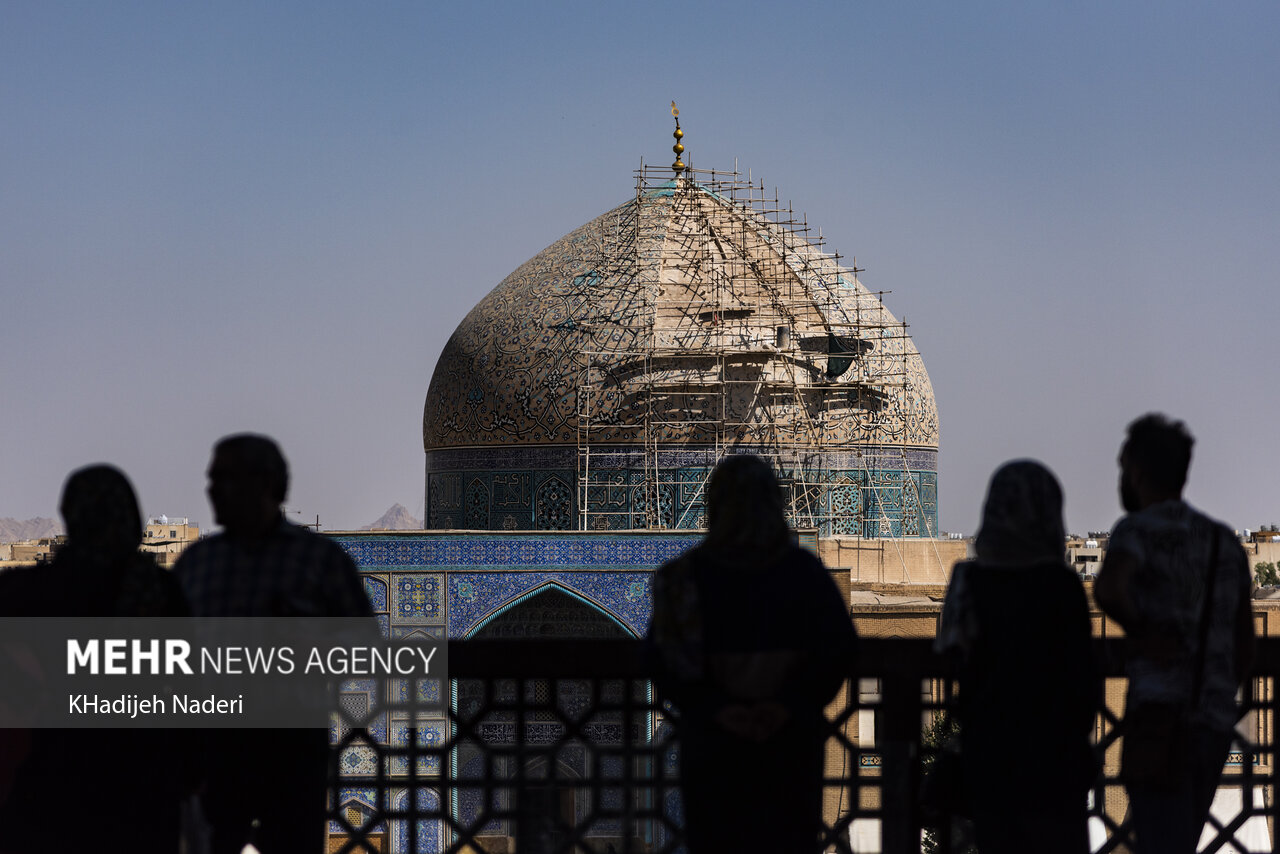 احیا و مرمت بافت تاریخی اصفهان با نگاه به آینده انجام شود